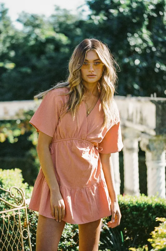 Wrenin Dress made by Sabo Skirt