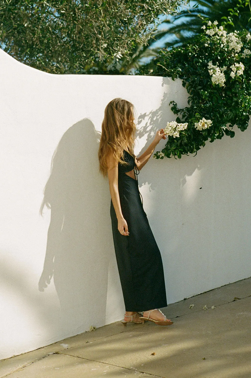 SAMPLE-Charlina Maxi Dress - Black sold by Sabo Skirt product image thumbnail 2