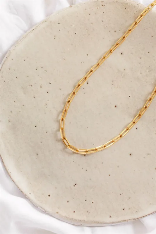 Mimi Link Necklace made by Sabo Skirt