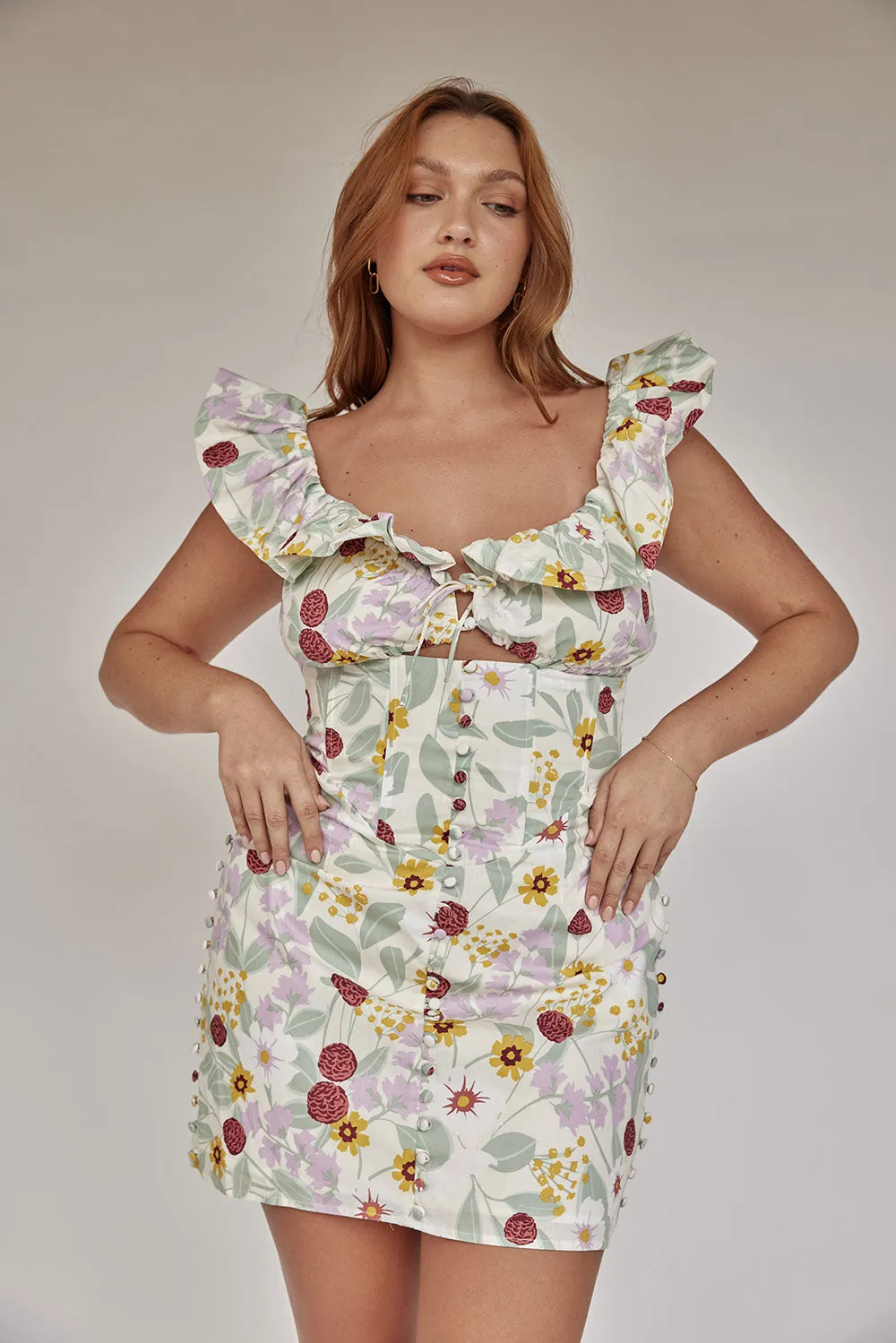 Coco Off Shoulder Dress sold by Sabo Skirt product image thumbnail 5