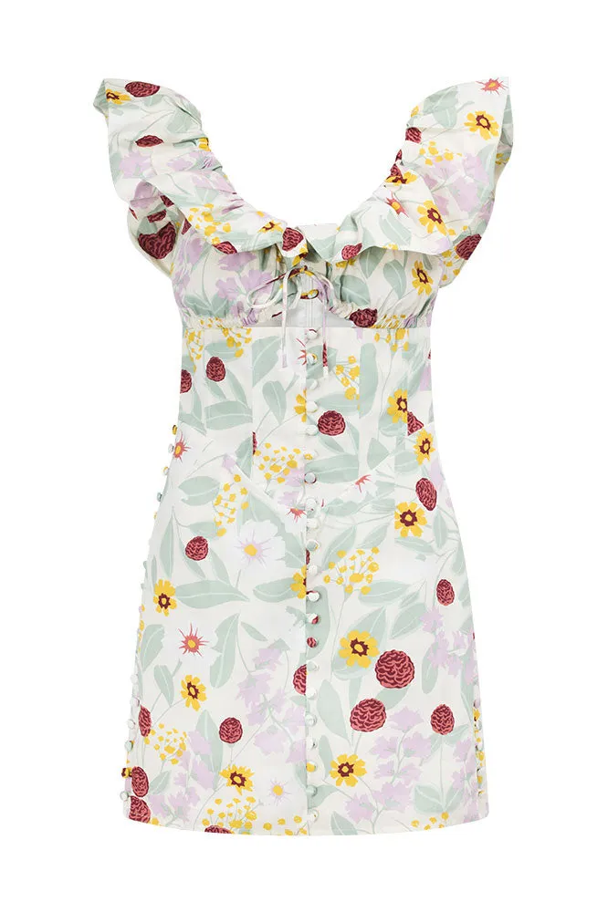 Coco Off Shoulder Dress sold by Sabo Skirt product image thumbnail 4