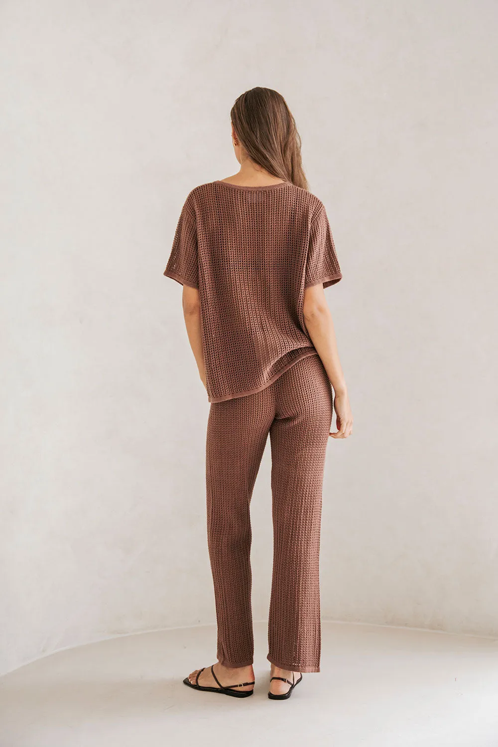 Zayna Top - Chocolate sold by Sabo Skirt product image thumbnail 5