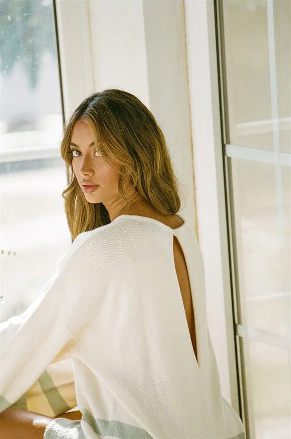 Mersy Knit Playsuit sold by Sabo Skirt product image thumbnail 4