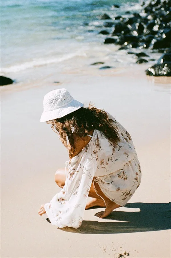 SAMPLE-Norah Playsuit - Floral sold by Sabo Skirt product image thumbnail 5