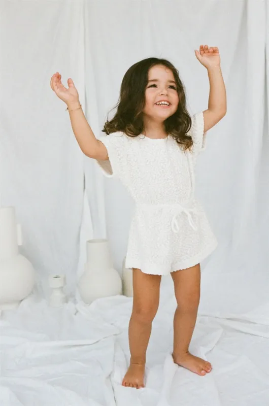 East Mini Playsuit - Cloud sold by Sabo Skirt