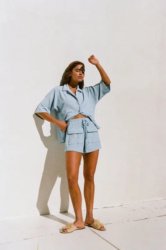 Kase Top - Aegean sold by Sabo Skirt