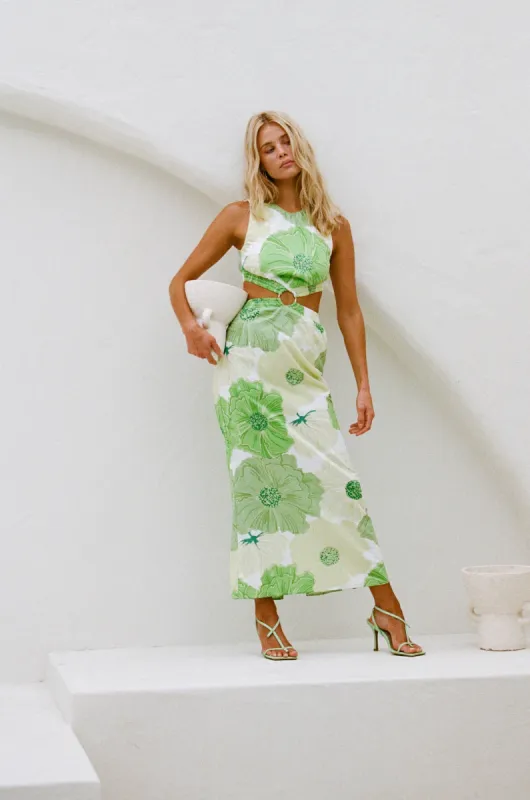 SAMPLE-Melita Cutout Dress sold by Sabo Skirt