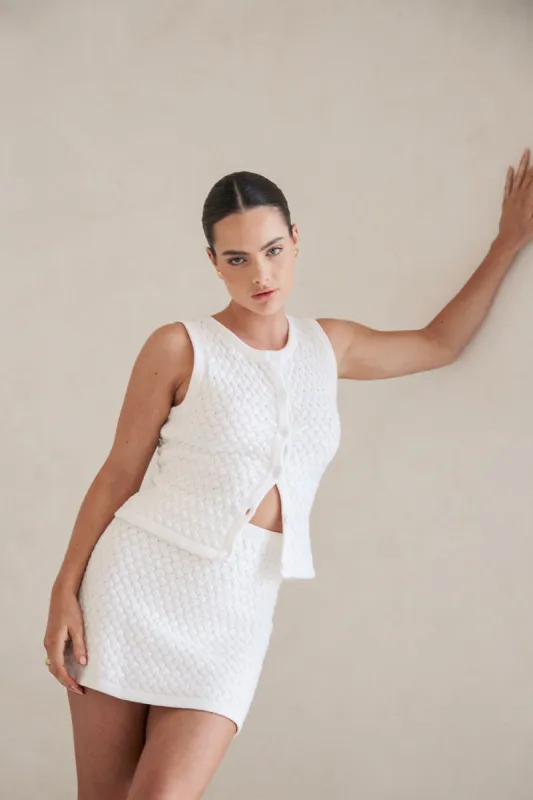 Avalon Top sold by Sabo Skirt