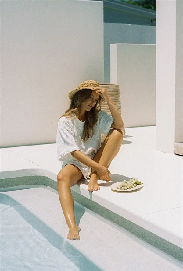 Wanderer Tee - Cloud sold by Sabo Skirt product image thumbnail 3