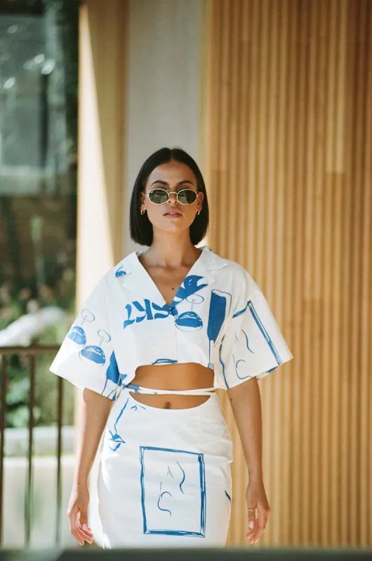 Grenada Top sold by Sabo Skirt