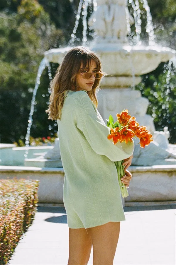 Jayla Playsuit - Green sold by Sabo Skirt product image thumbnail 3