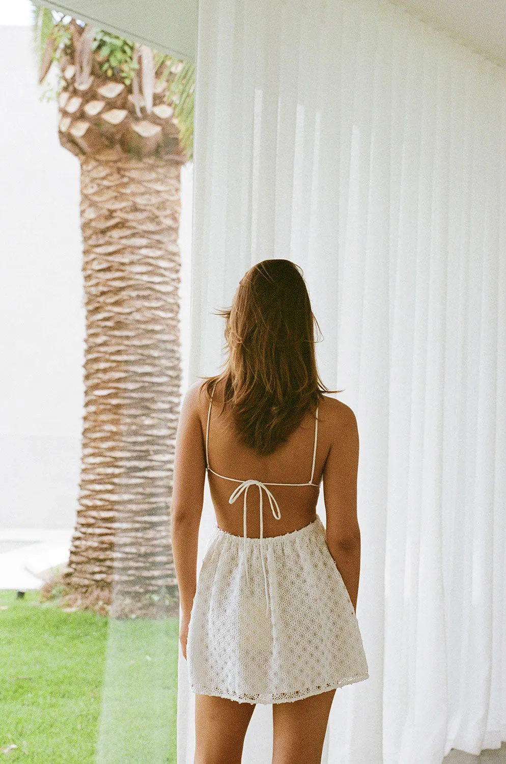 Toulouse Mini Dress - Lace sold by Sabo Skirt product image thumbnail 4