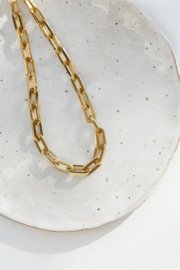 Apollo Link Necklace sold by Sabo Skirt product image thumbnail 2