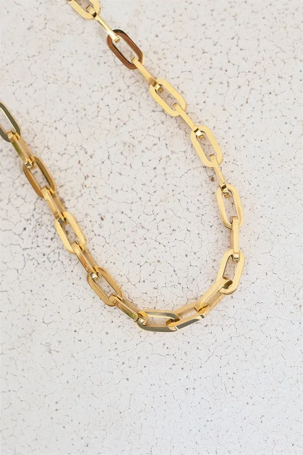 Apollo Link Necklace sold by Sabo Skirt