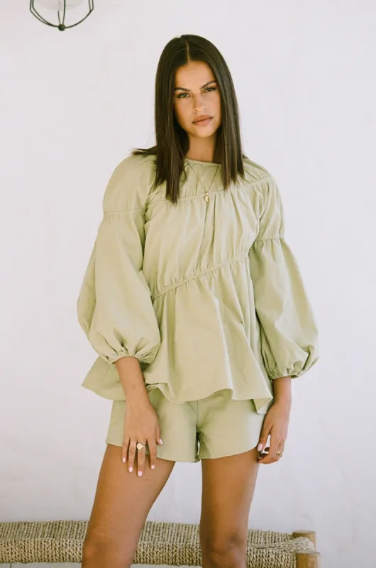 Akel Top sold by Sabo Skirt