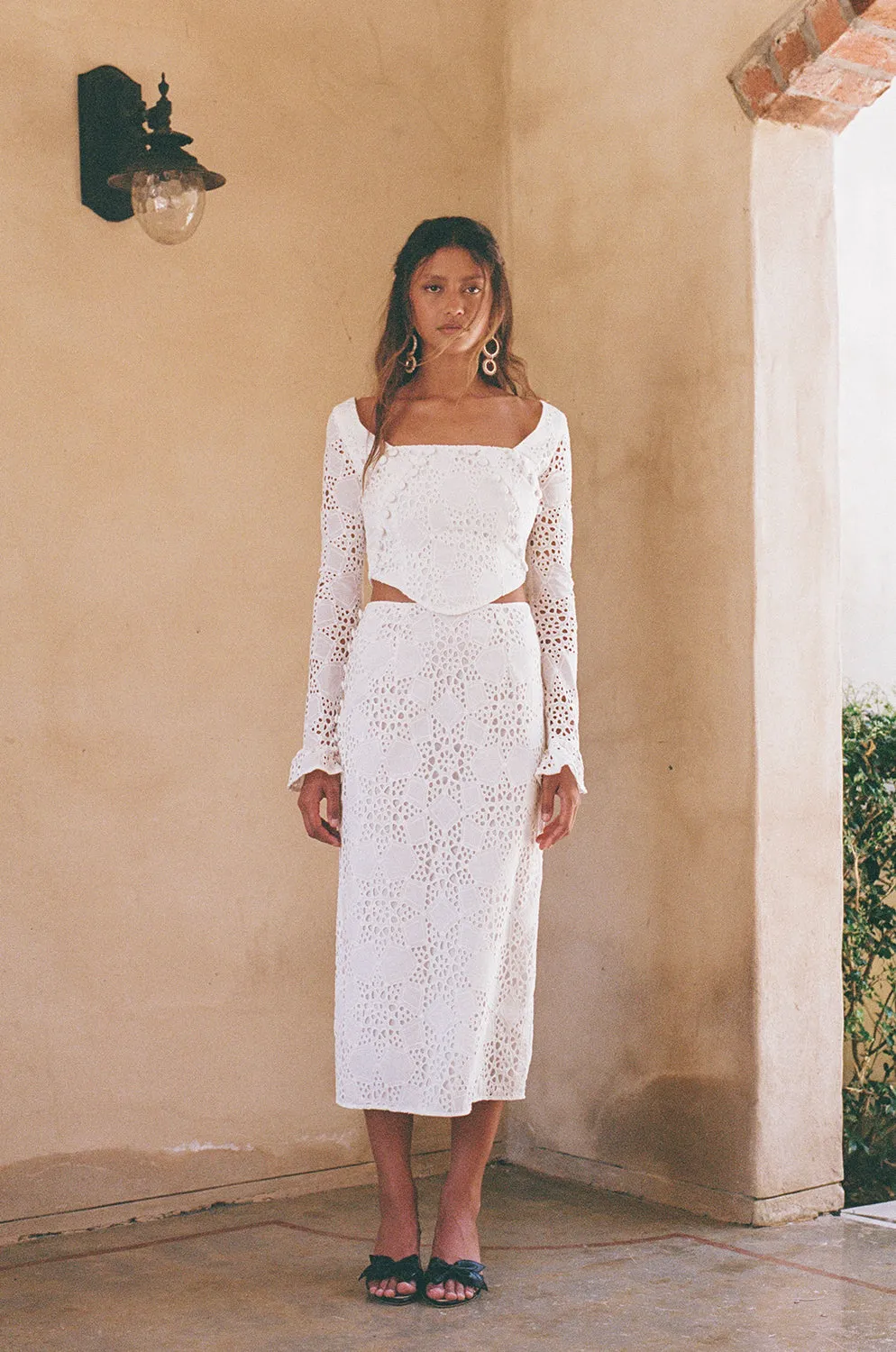 Tamzyn Top sold by Sabo Skirt product image thumbnail 4