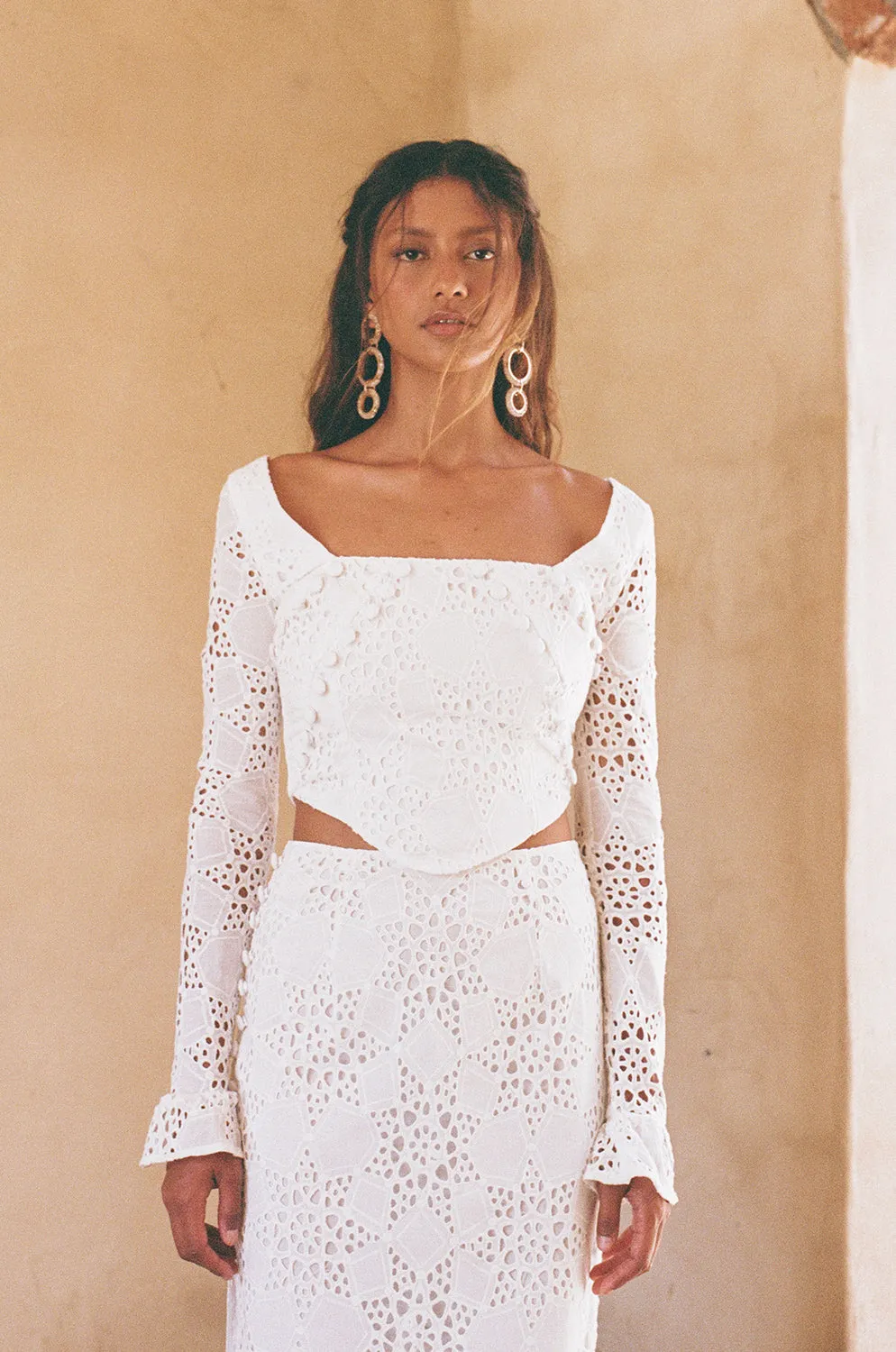 Tamzyn Top sold by Sabo Skirt