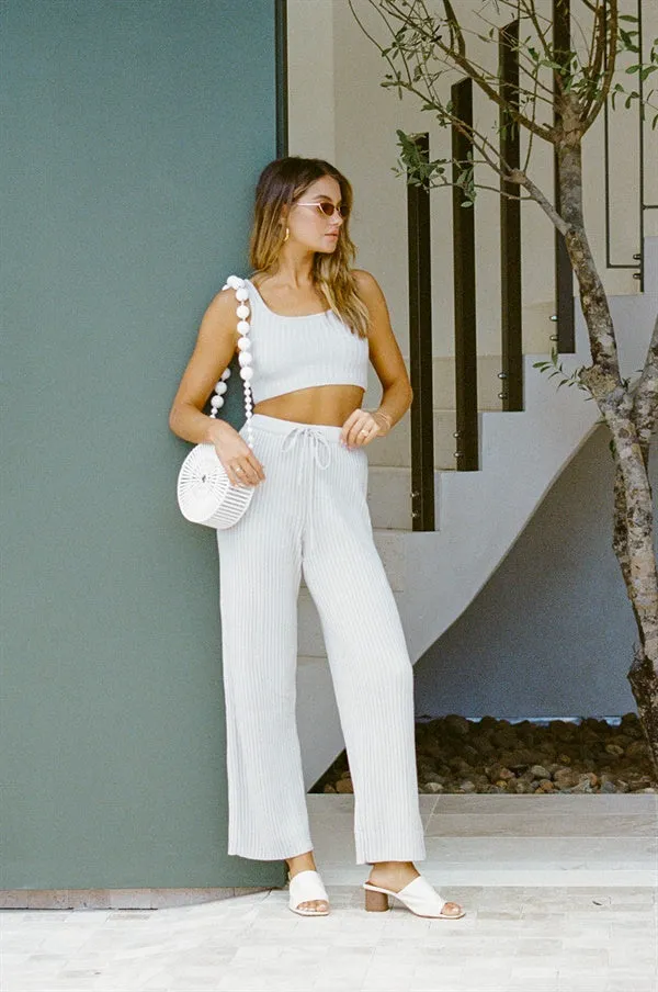 SAMPLE-Nikkou Top - Grey sold by Sabo Skirt product image thumbnail 2