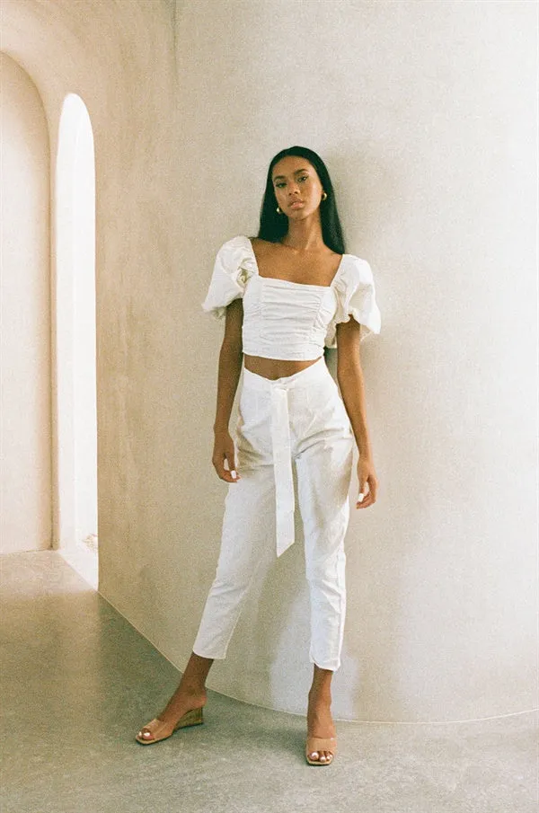 Amari Pants - White sold by Sabo Skirt product image thumbnail 5