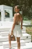 Izabella Dress - White sold by Sabo Skirt