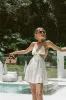 Izabella Dress - White sold by Sabo Skirt