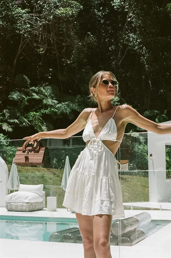 Izabella Dress - White sold by Sabo Skirt product image thumbnail 5