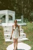 Izabella Dress - White sold by Sabo Skirt