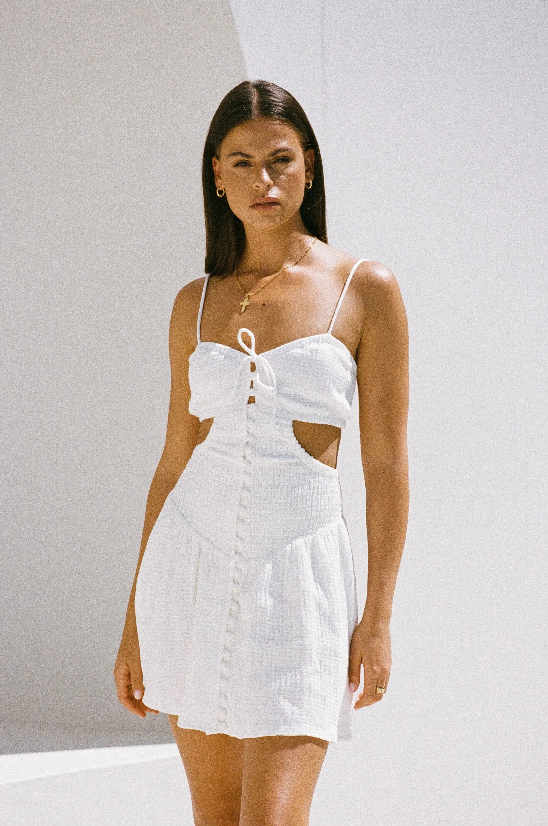 Backless Elana Dress sold by Sabo Skirt product image thumbnail 3