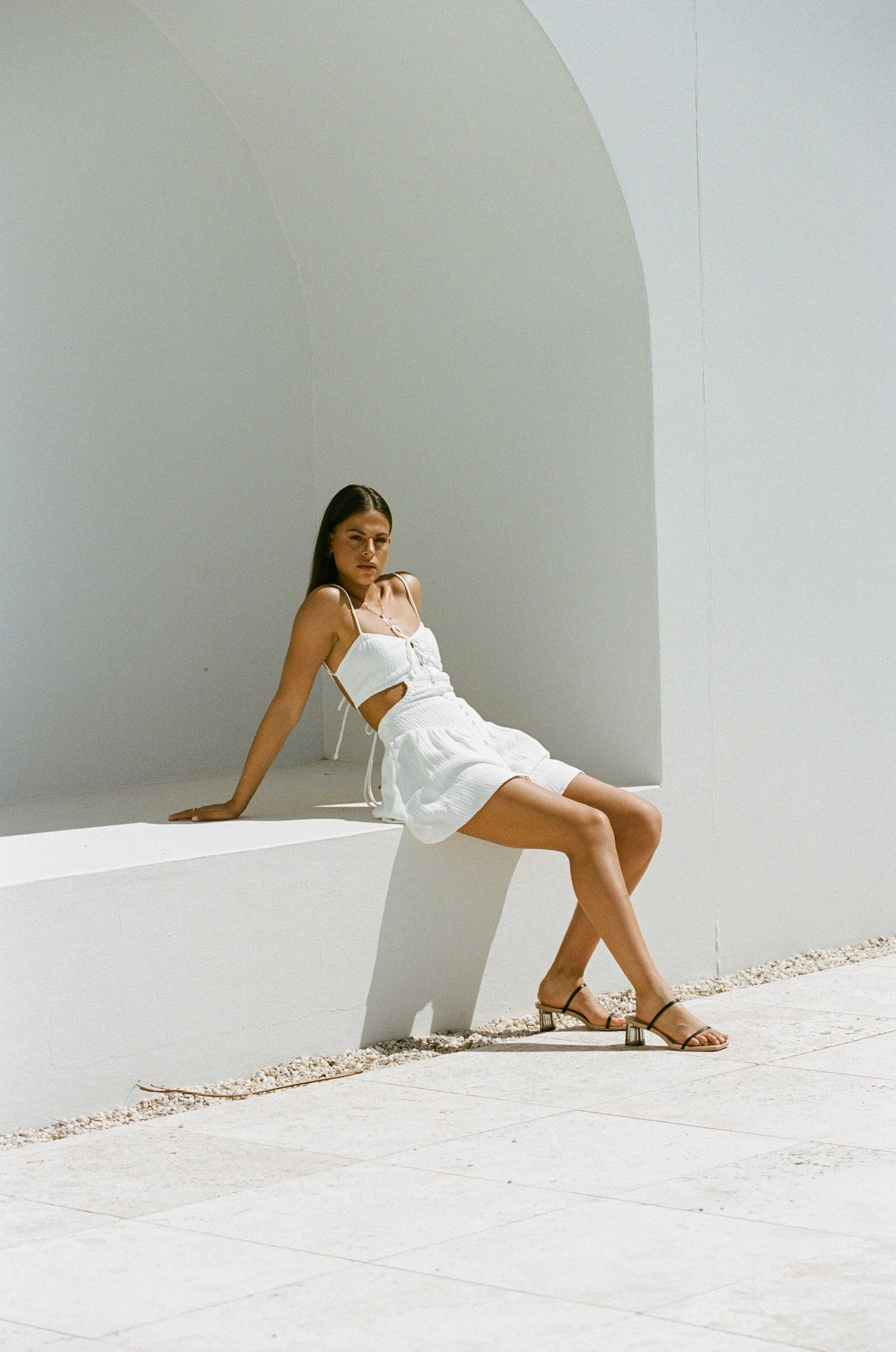 Backless Elana Dress sold by Sabo Skirt product image thumbnail 4