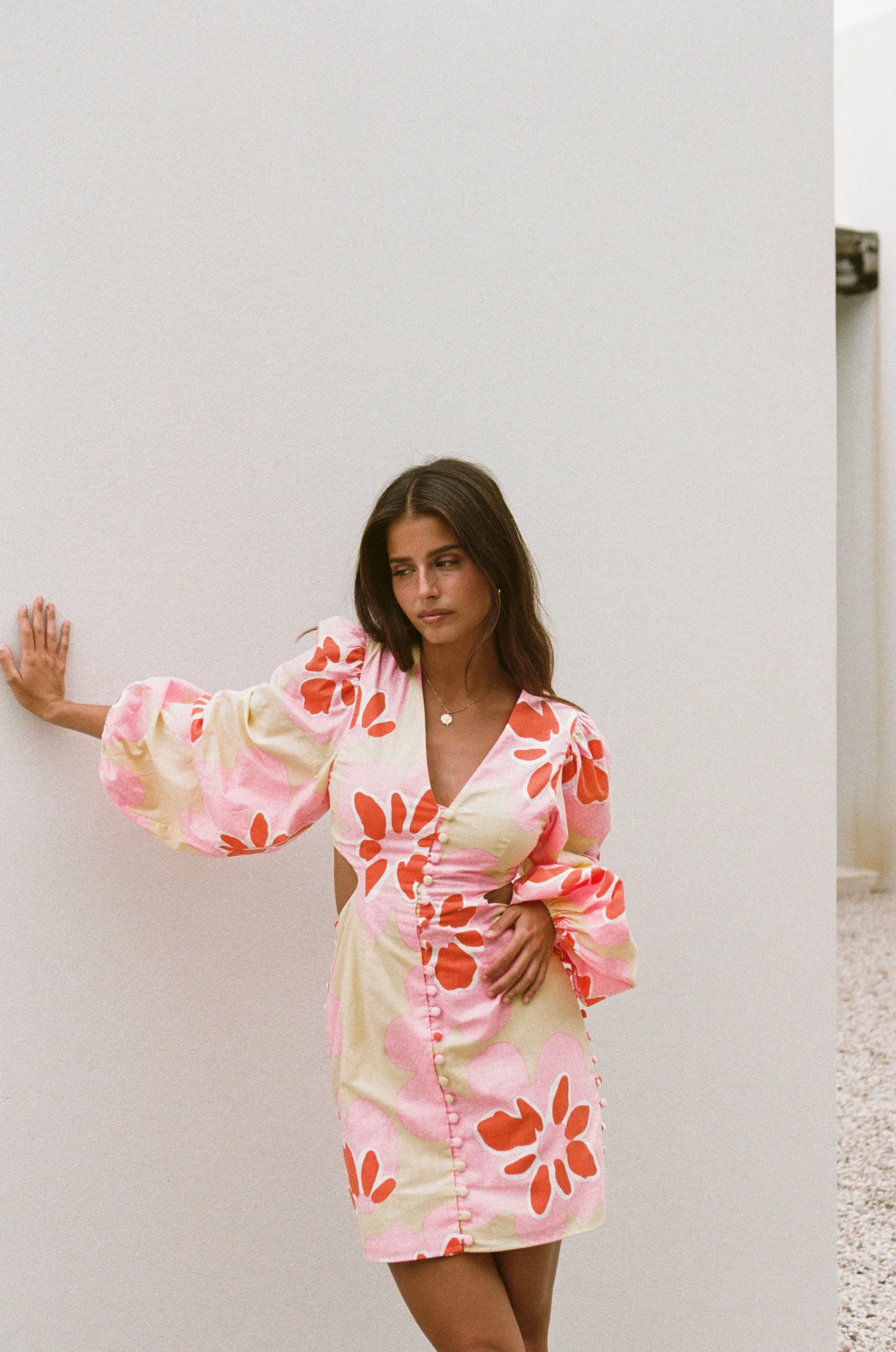 Archel Cutout Dress sold by Sabo Skirt product image thumbnail 3