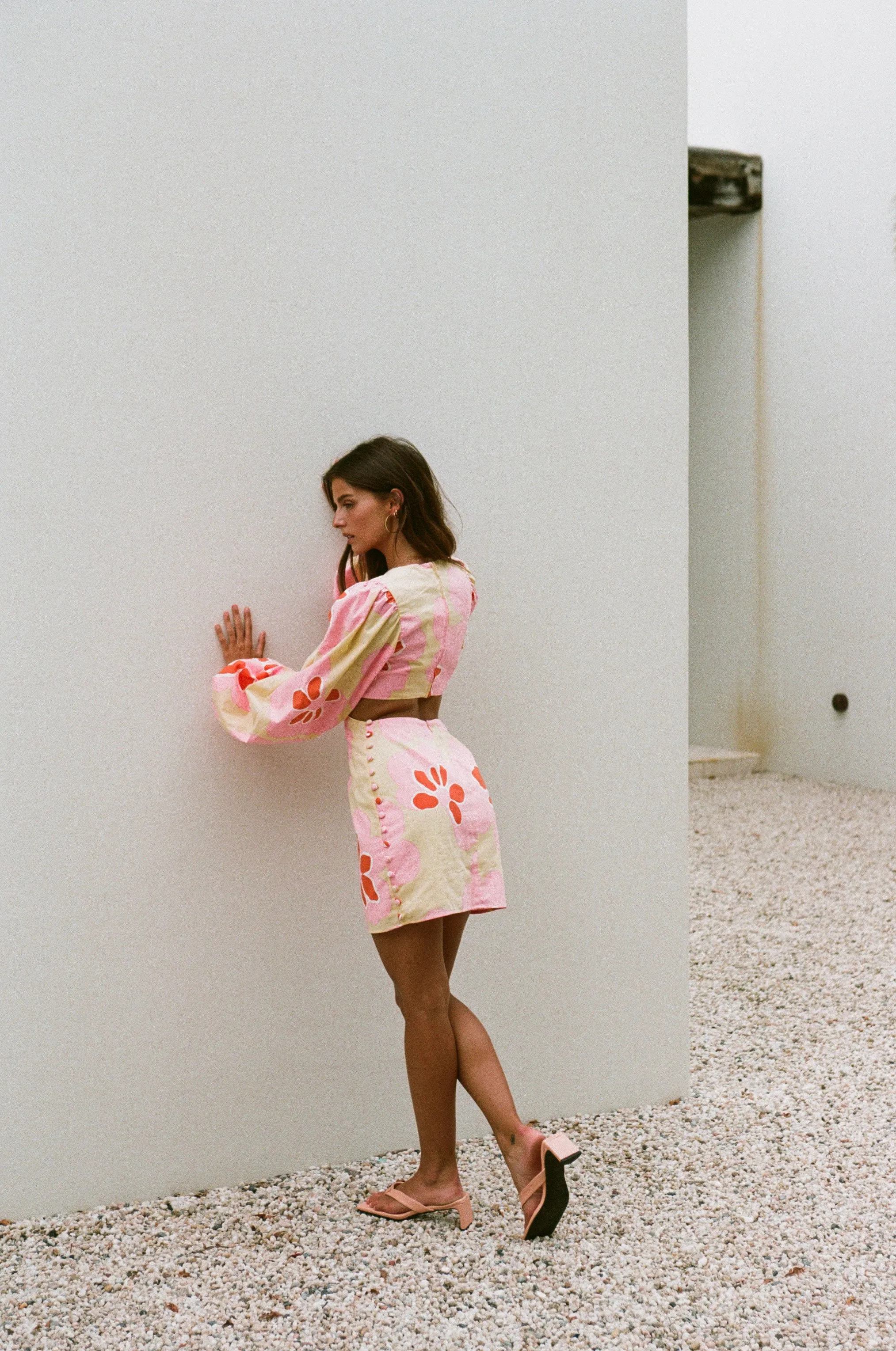 Archel Cutout Dress sold by Sabo Skirt product image thumbnail 4