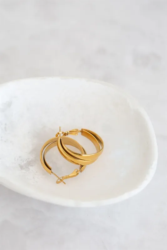 Kamala Earrings sold by Sabo Skirt