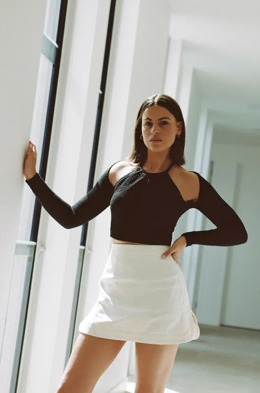 Riley Top - Black sold by Sabo Skirt