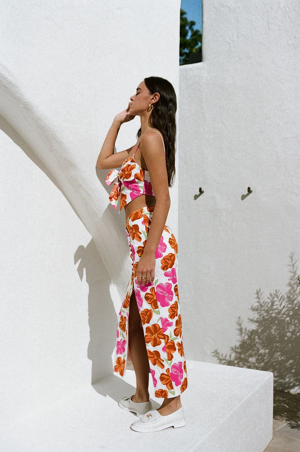 Luan Tie Top sold by Sabo Skirt product image thumbnail 3