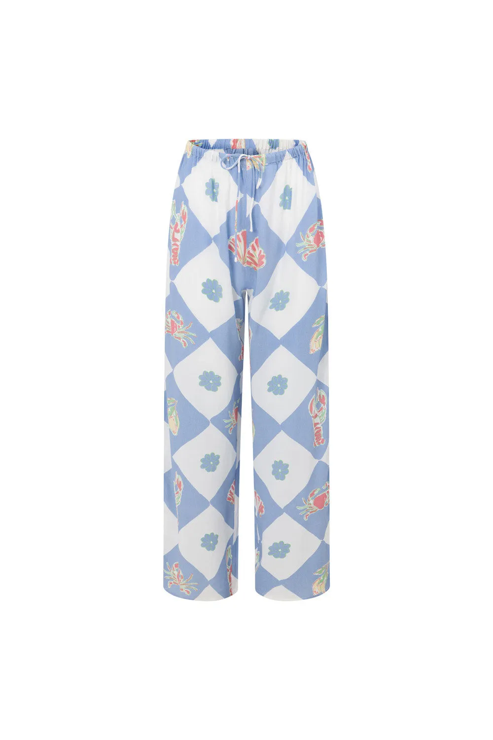 Alani Pants - Oceano sold by Sabo Skirt product image thumbnail 4