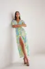 Aquitaine Wrap Dress - Floral Dream sold by Sabo Skirt