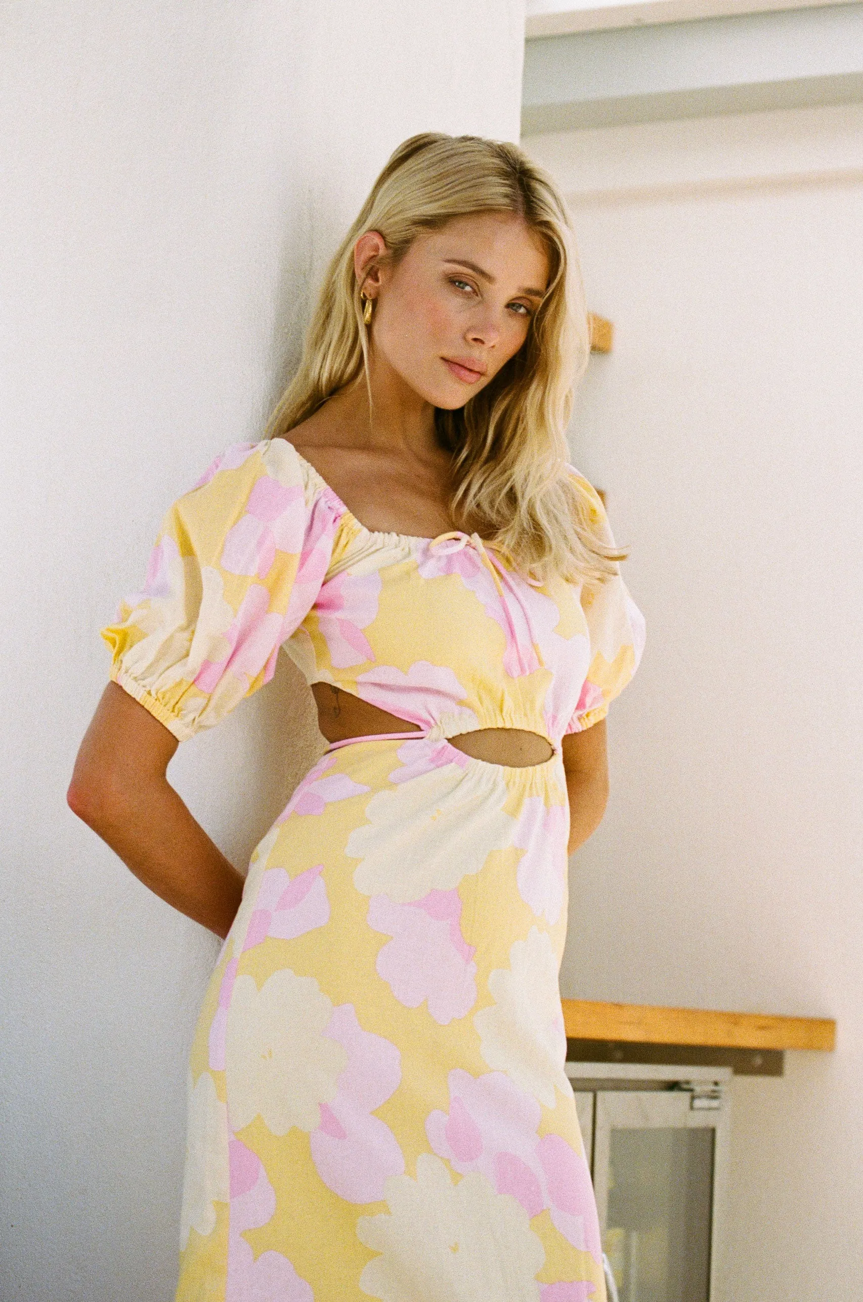 Araba Midi Dress sold by Sabo Skirt product image thumbnail 4