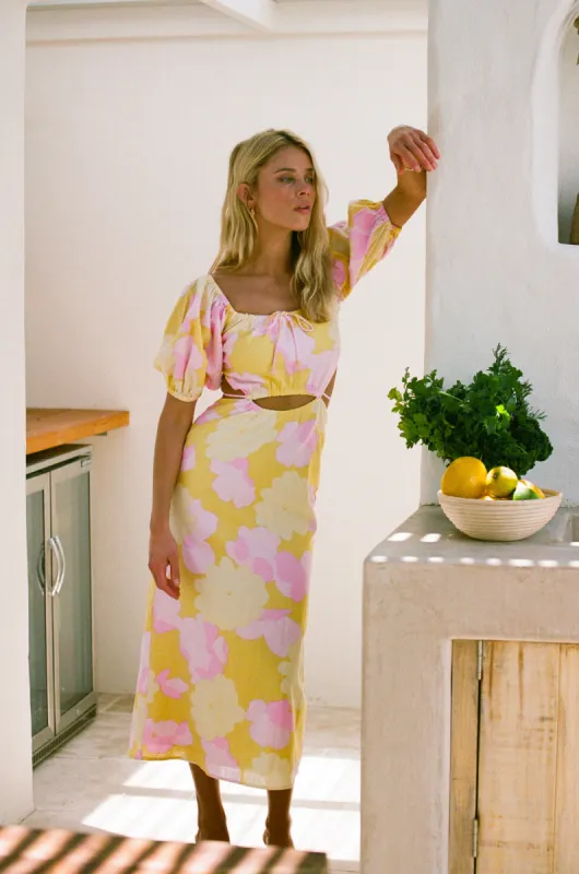 Araba Midi Dress sold by Sabo Skirt