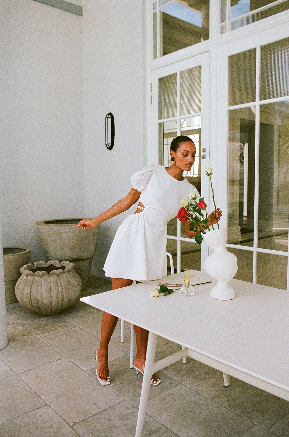 SAMPLE-Anabelle Cutout Dress sold by Sabo Skirt product image thumbnail 5