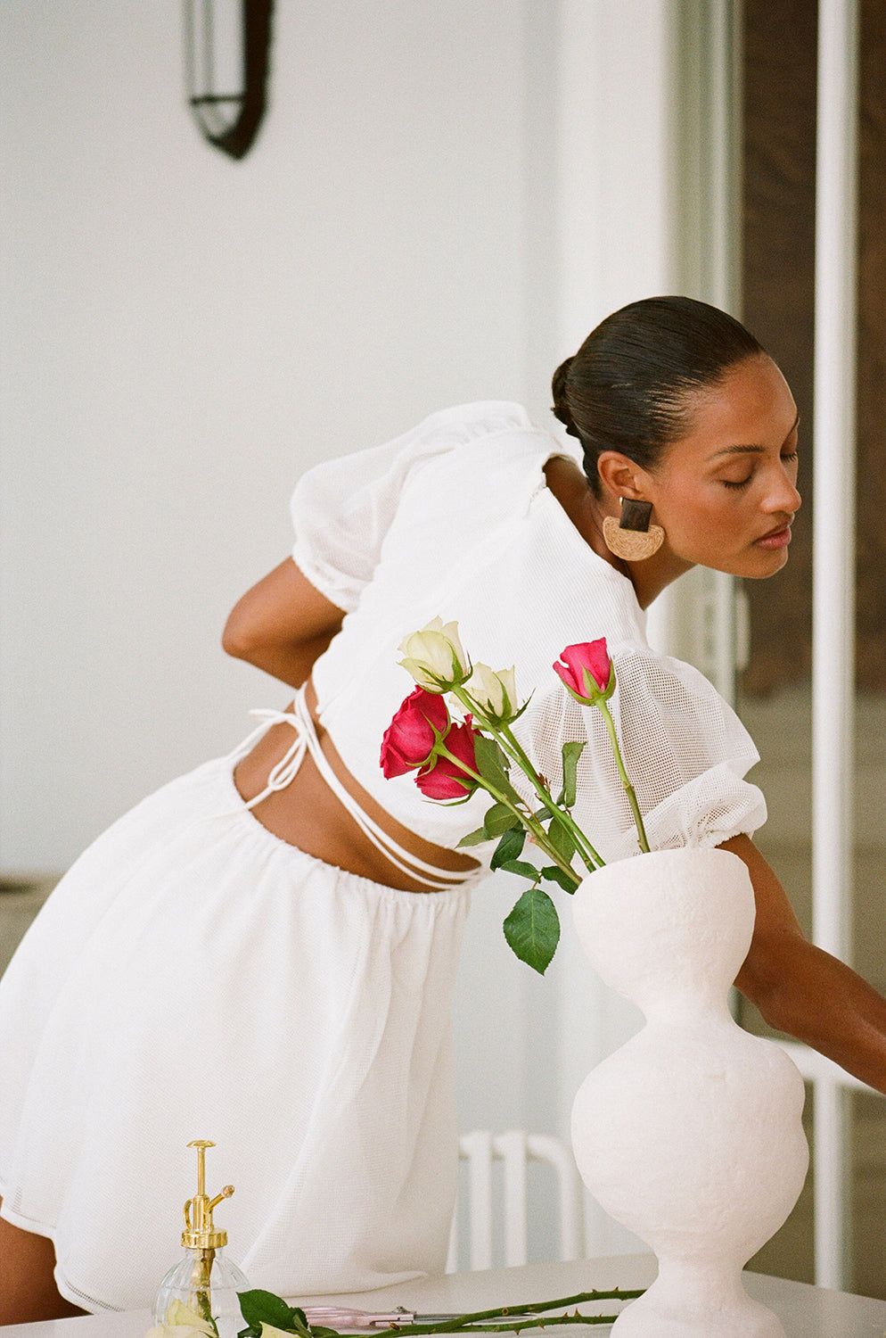 SAMPLE-Anabelle Cutout Dress sold by Sabo Skirt product image thumbnail 2