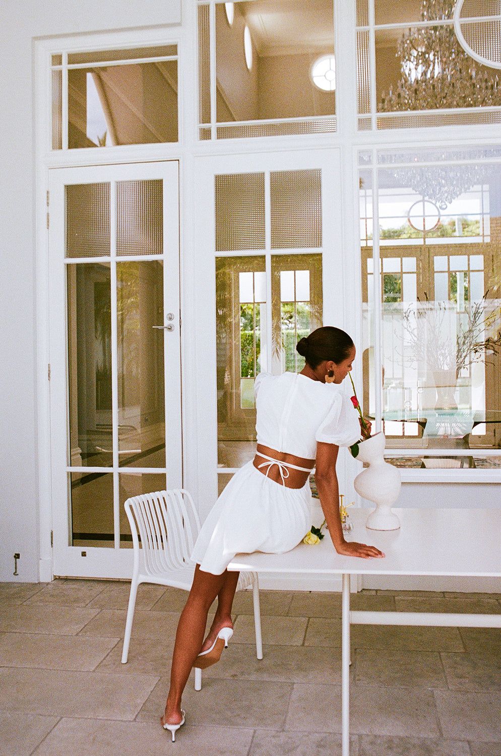 SAMPLE-Anabelle Cutout Dress sold by Sabo Skirt product image thumbnail 3