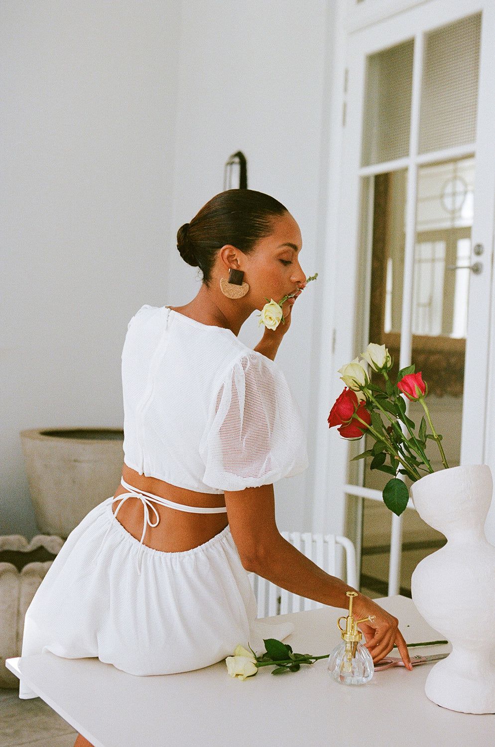 SAMPLE-Anabelle Cutout Dress sold by Sabo Skirt product image thumbnail 4