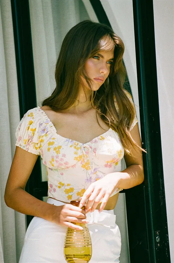 Clara Crepe Top sold by Sabo Skirt product image thumbnail 3