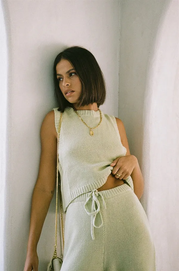 SAMPLE-Darcie Knit Top sold by Sabo Skirt