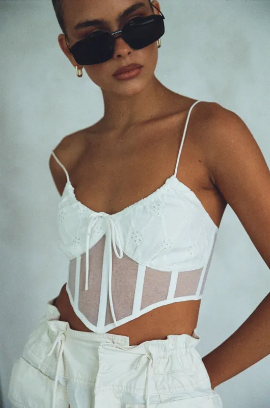 Zello Top sold by Sabo Skirt