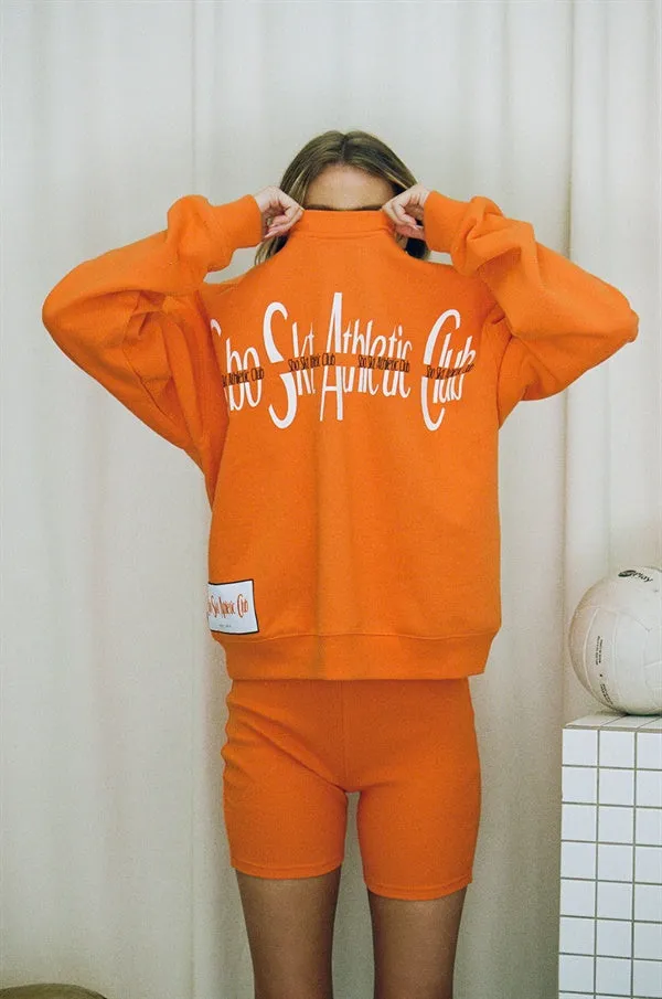 Medley Sweater - Orange sold by Sabo Skirt product image thumbnail 2
