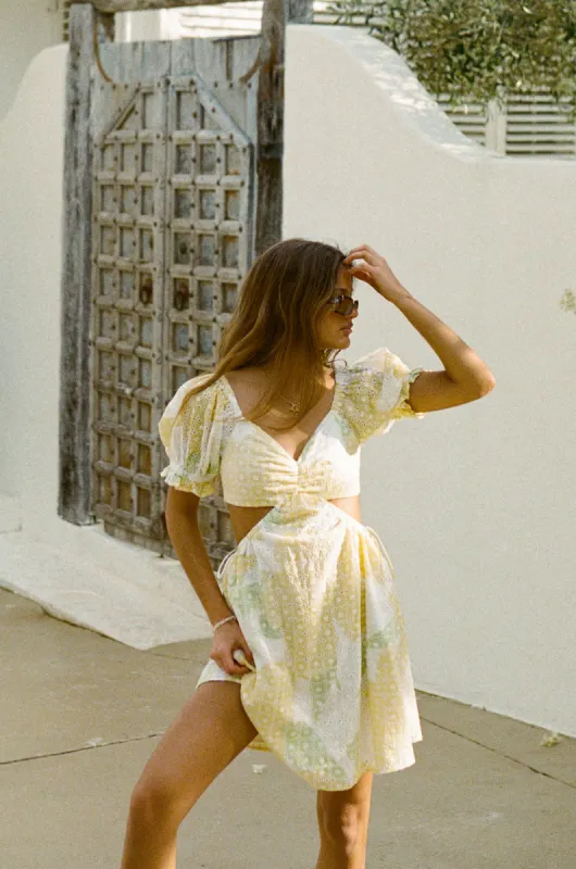 Fiore Cutout Dress sold by Sabo Skirt