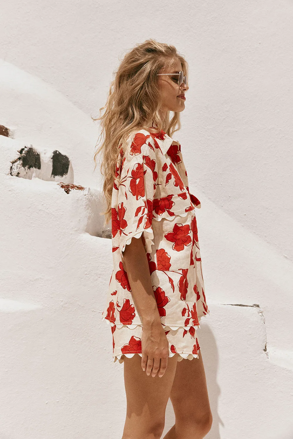 Arlette Top - Blooming sold by Sabo Skirt product image thumbnail 5