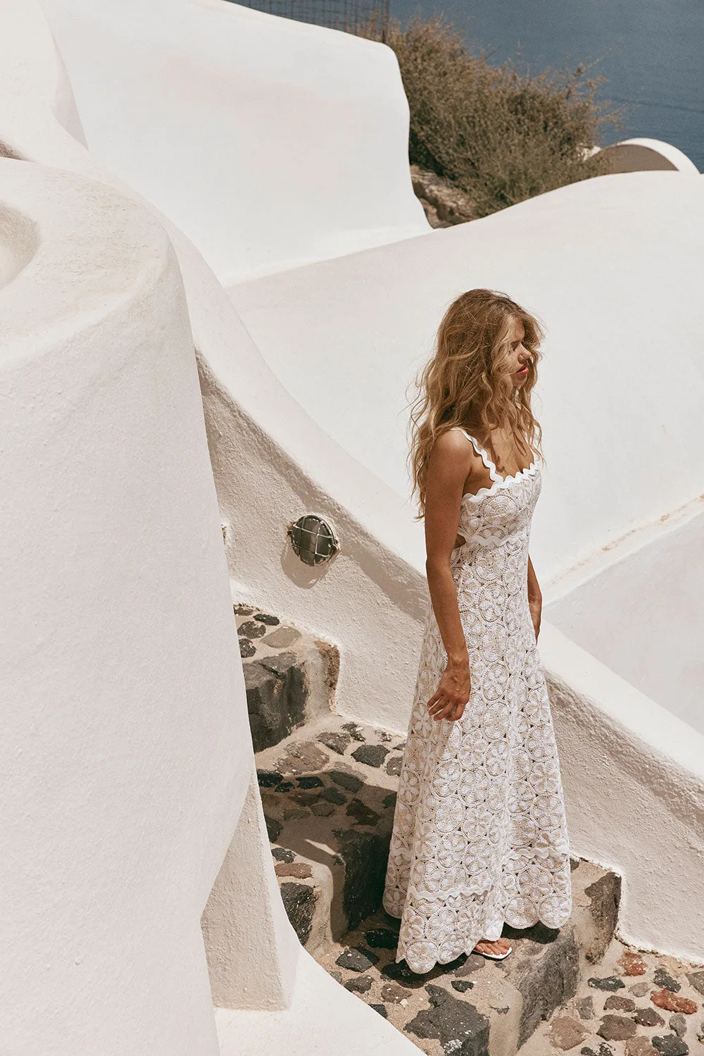 Dalton Crochet Dress | Parallel