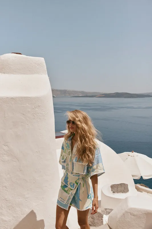 Diaz Top - Theotokos Ocean sold by Sabo Skirt